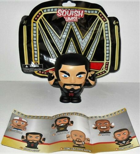 2019 WWE Bulls-i-Toy Squish 'Ums! Roman Reigns