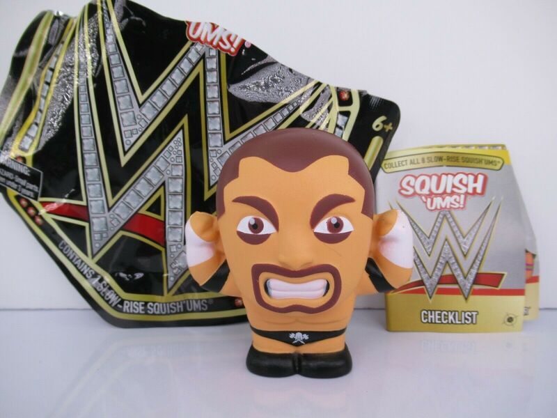 2019 WWE Bulls-i-Toy Squish 'Ums! Triple H