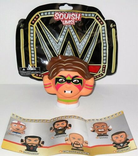 2019 WWE Bulls-i-Toy Squish 'Ums! Ultimate Warrior