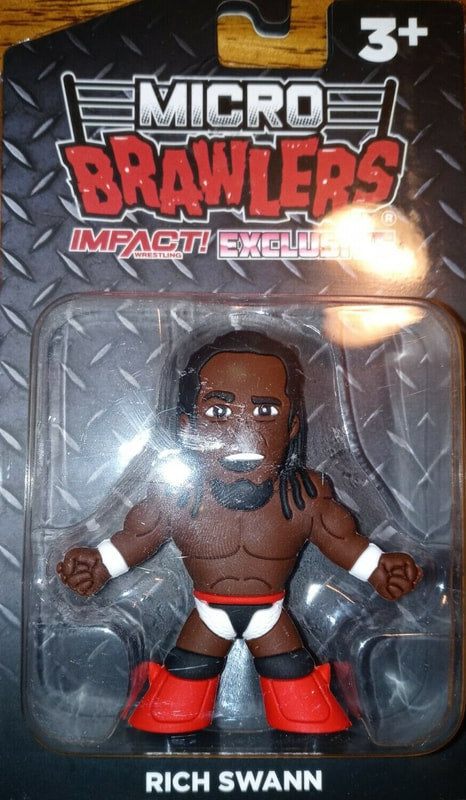 2021 Pro Wrestling Tees Impact! Wrestling Exclusive Micro Brawlers Series 2 Rich Swann