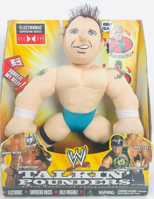 2004 WWE Jakks Pacific Talkin' Pounders Randy Orton