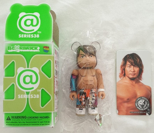 2019 NJPW Medicom Toy Be@rBrick 100% Series 38 Hiroshi Tanahashi