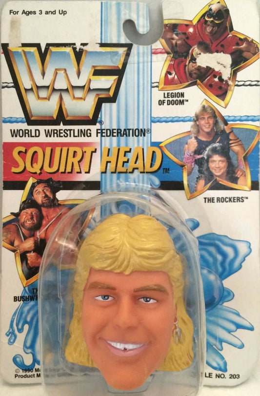 1990 WWF Multi Toys Squirt Heads The Rockers: Shawn Michaels