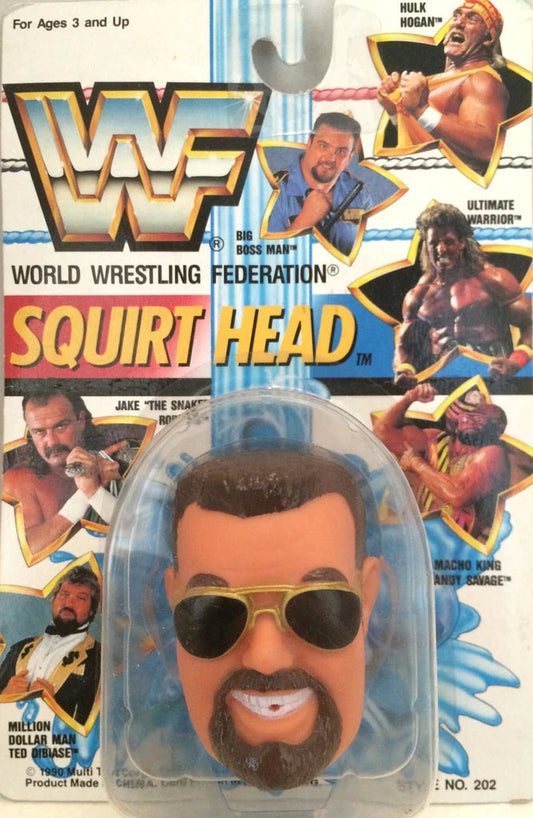 1990 WWF Multi Toys Squirt Heads Big Boss Man
