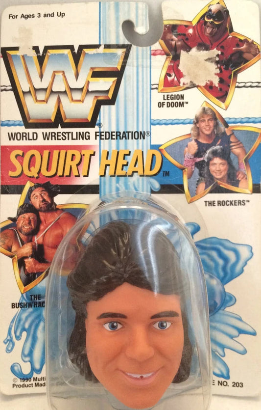 1990 WWF Multi Toys Squirt Heads The Rockers: Marty Jannetty