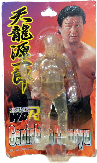 Wrestle Association R CharaPro Basic Genichiro Tenryu [Clear Edition]