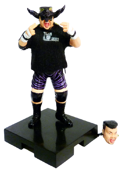 2002 NJPW Yujin Fighting Box Collection 2 Hiroyoshi Tenzan