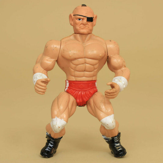 Madison Ltd. Wrestling Champions Bootleg/Knockoff Terrible Tony