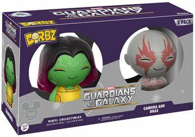 Funko Guardians of the Galaxy Dorbz 2-Pack: Gamora & Drax