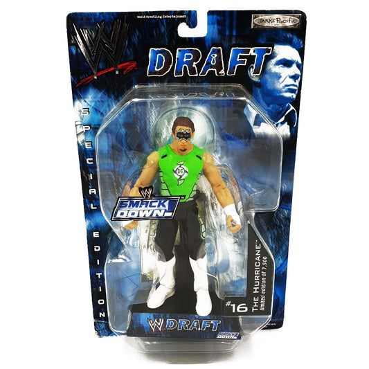 2002 WWE Jakks Pacific SmackDown! Draft Titantron Live The Hurricane