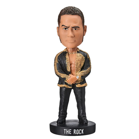 WWE FOCO Retro Bobblehead The Rock
