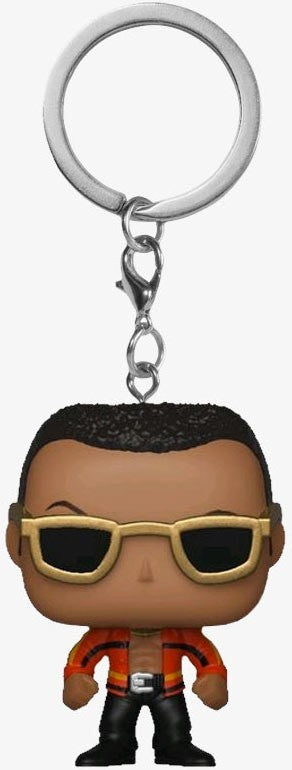 2018 WWE Funko Pocket POP! Keychain The Rock