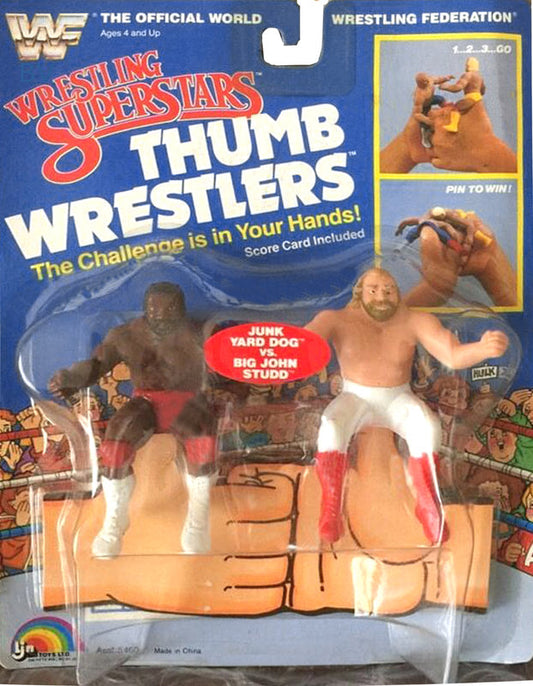 © Complete Guide to LJN WWF Wrestling Figures