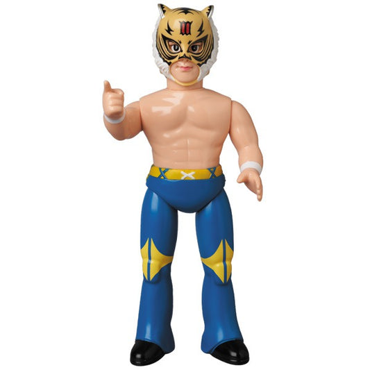 2015 Medicom Toy Sofubi Fighting Series Tiger Mask [With Blue Pants]