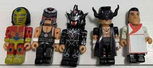 2003 NJPW Run'A Tinibiz Series 2 Hiroyoshi Tenzan