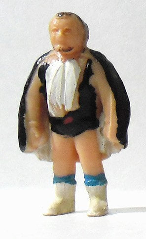 1973 Titanes en el Ring Felfort Jack Chocolates Series 1 Benito Durante