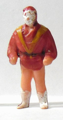 1973 Titanes en el Ring Felfort Jack Chocolates Series 1 Caballero Rojo