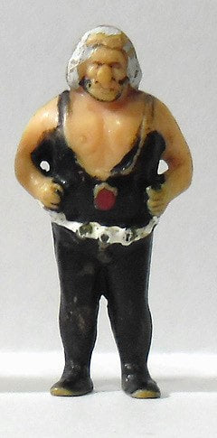 1973 Titanes en el Ring Felfort Jack Chocolates Series 1 Karadagian