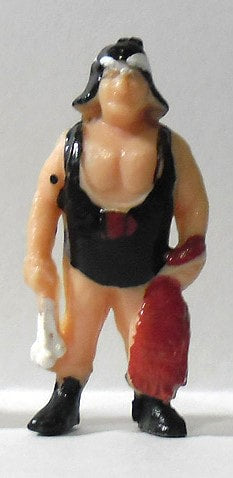 1973 Titanes en el Ring Felfort Jack Chocolates Series 1 Cacique Pampeano