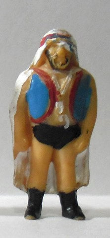 1973 Titanes en el Ring Felfort Jack Chocolates Series 1 Tuffi Memet