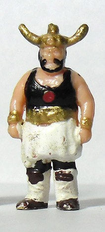 1973 Titanes en el Ring Felfort Jack Chocolates Series 1 Vikingo