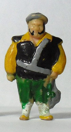 1973 Titanes en el Ring Felfort Jack Chocolates Series 1 Sancho Panza