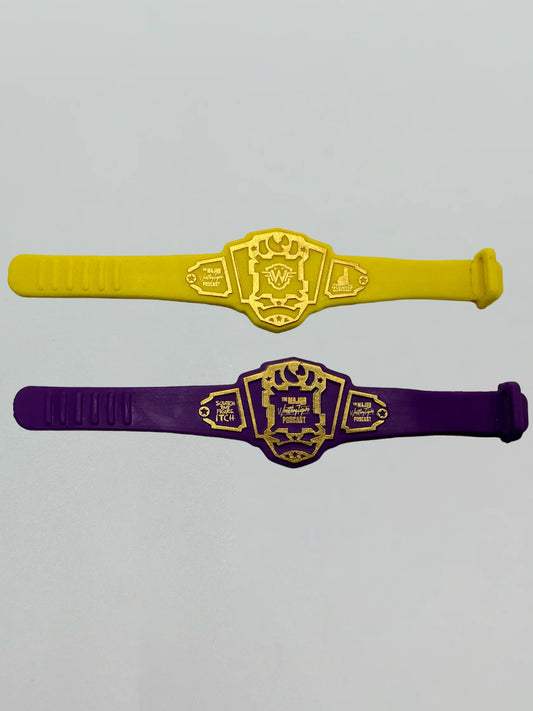 2023 Major Wrestling Figure Podcast & FWF Championship Title Belts