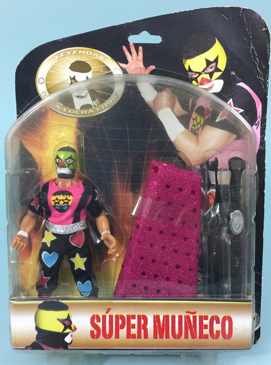 2007 Toymark Leyendas de la Lucha Libre Super Muneco