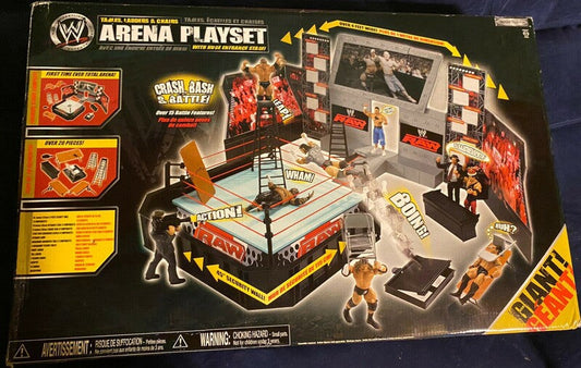 WWE Jakks Pacific Tables, Ladders & Chairs Arena Playset