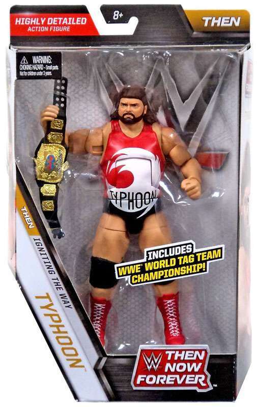 2017 WWE Mattel Elite Collection Then, Now, Forever Series 2 Typhoon [Exclusive]
