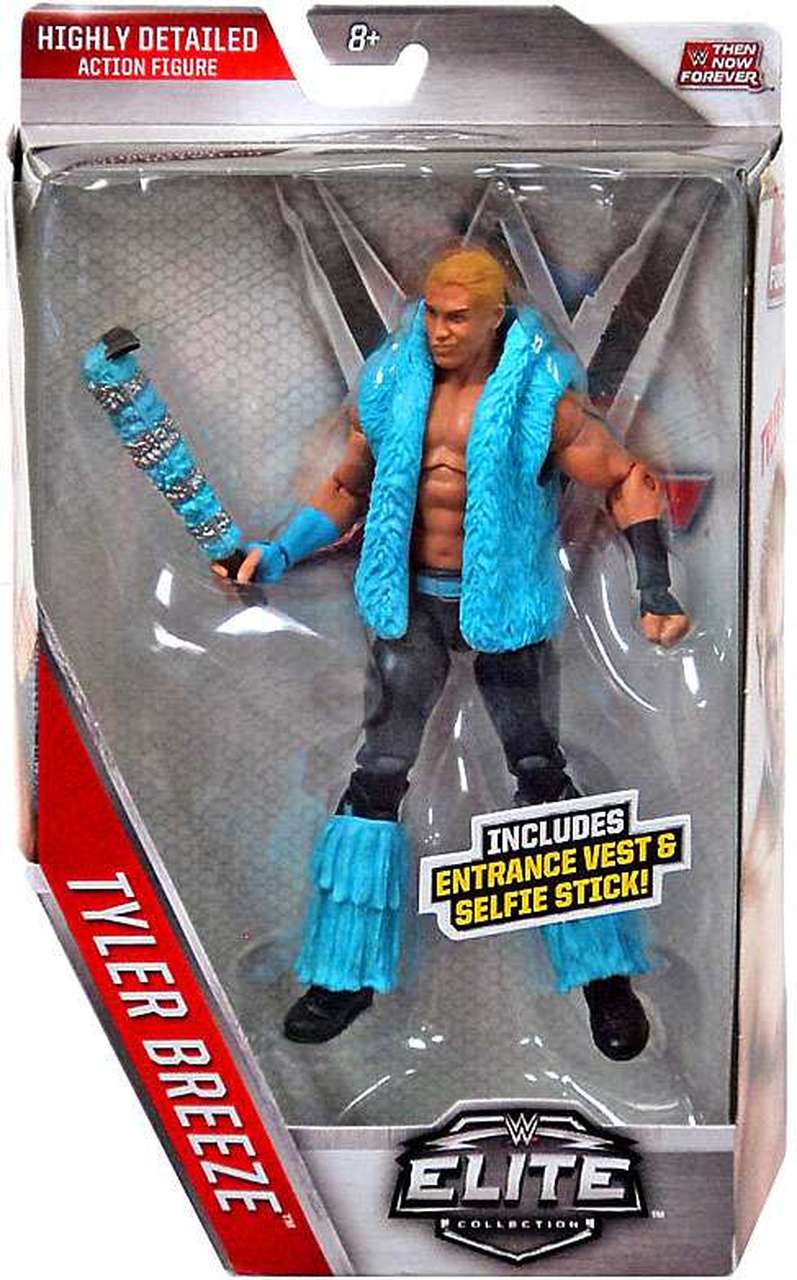 2016 WWE Mattel Elite Collection Then, Now, Forever Series 1 Tyler Breeze [Exclusive]