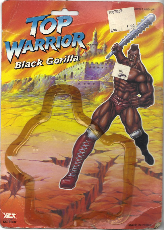 1993 MCT Top Warrior Black Gorilla
