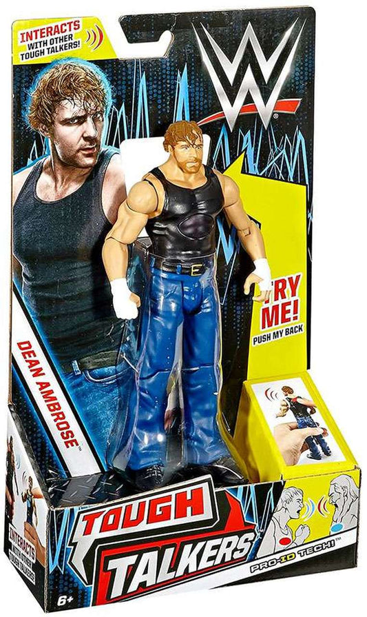 2017 WWE Mattel Tough Talkers Series 1 Dean Ambrose
