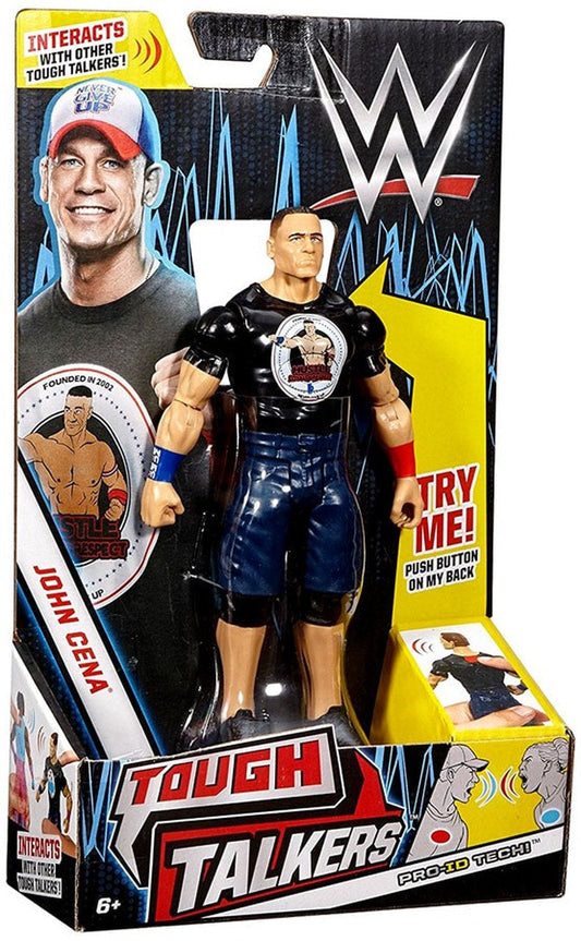2017 WWE Mattel Tough Talkers Series 2 John Cena