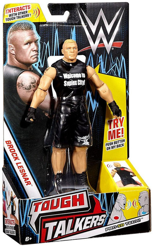 2017 WWE Mattel Tough Talkers Series 2 Brock Lesnar