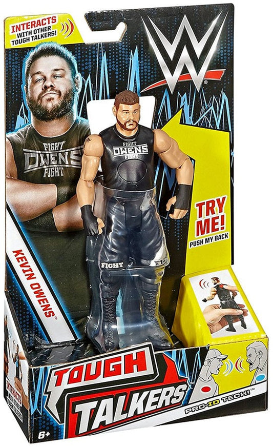 2017 WWE Mattel Tough Talkers Series 1 Kevin Owens