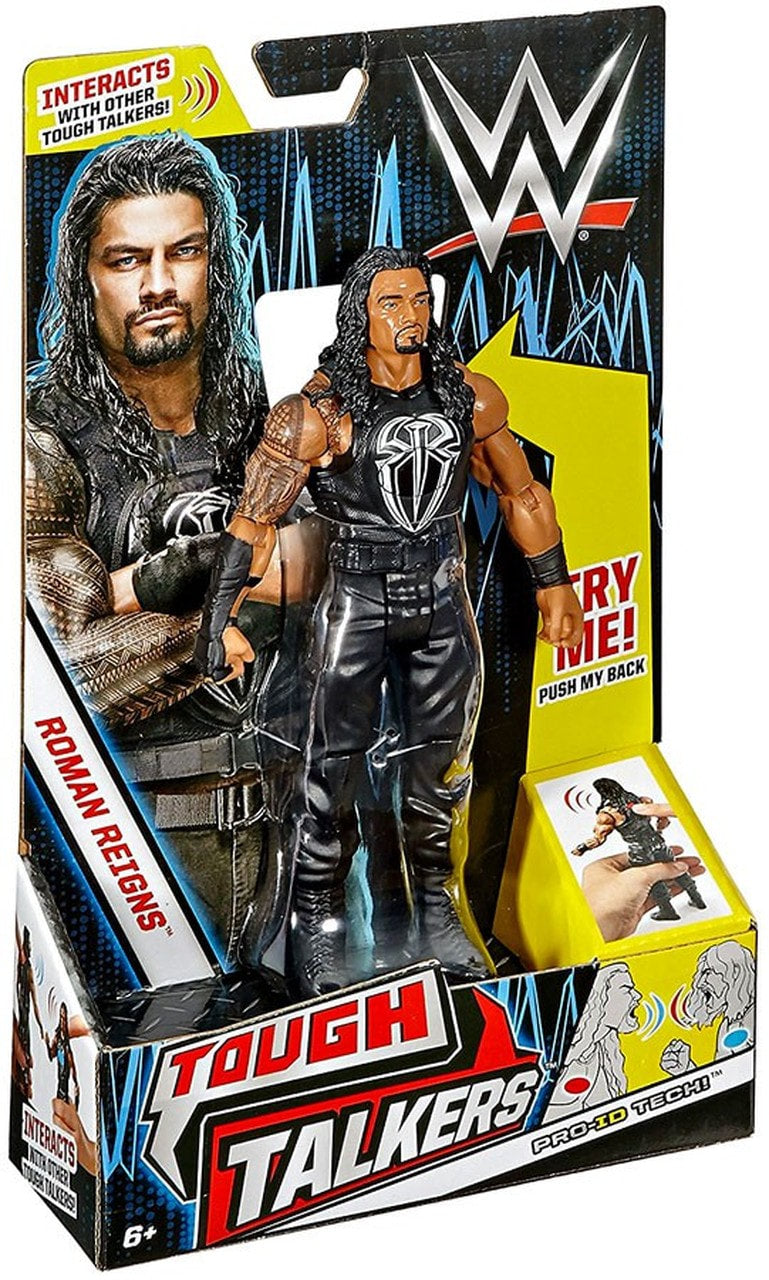 2017 WWE Mattel Tough Talkers Series 1 Roman Reigns