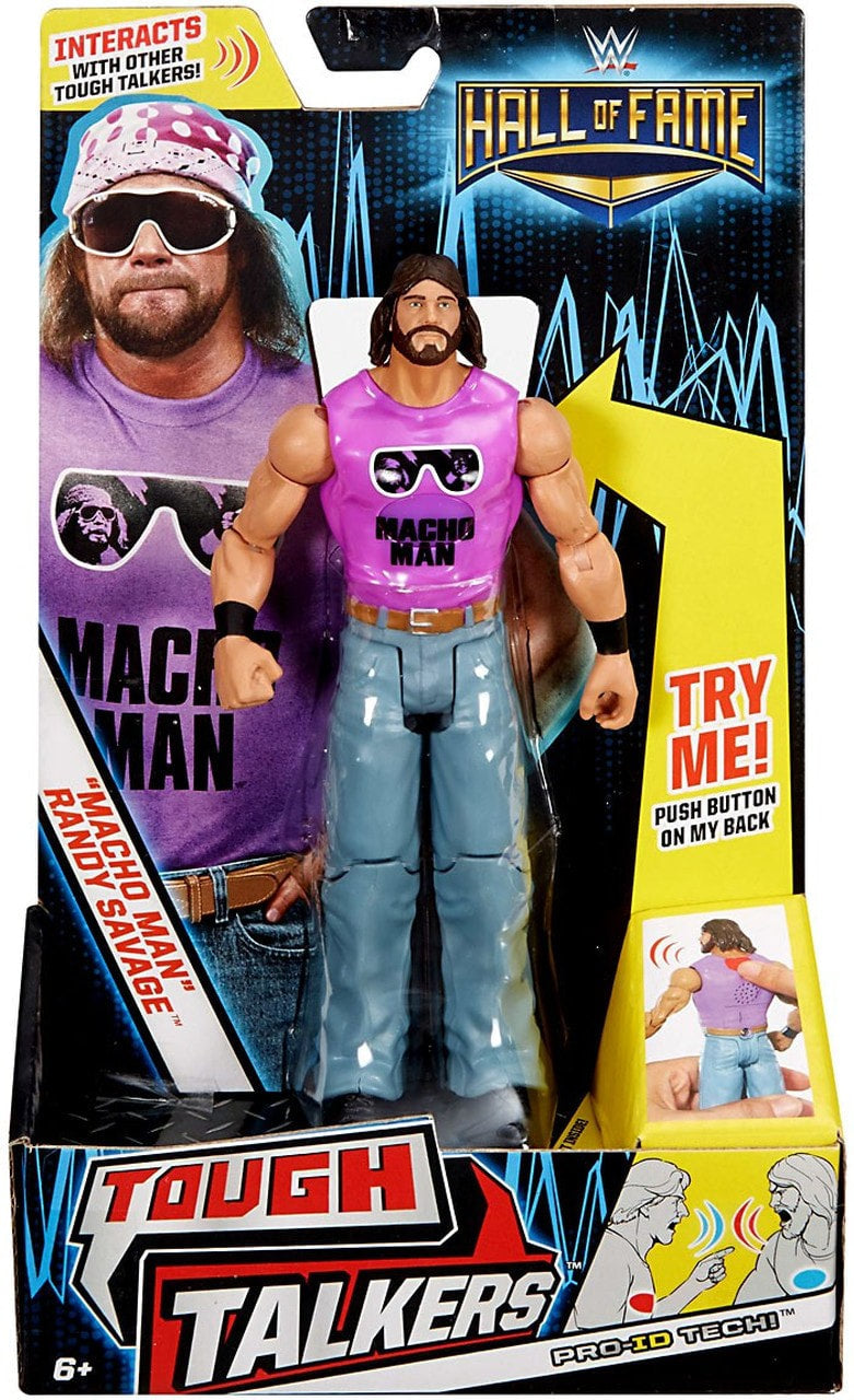 2016 WWE Mattel Tough Talkers Hall of Fame "Macho Man" Randy Savage [Exclusive]