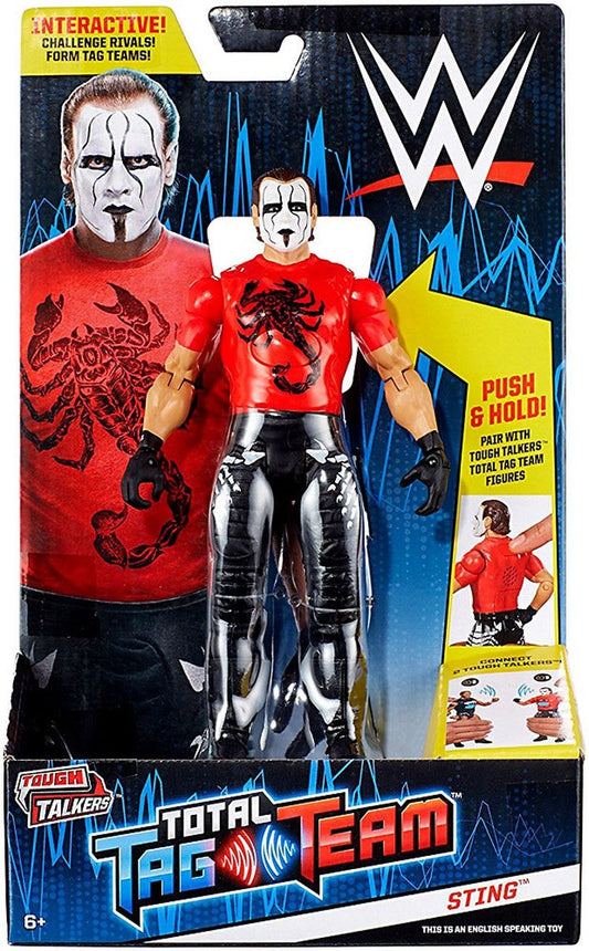 2018 WWE Mattel Tough Talkers: Total Tag Team Series 1 Sting