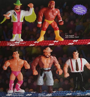 Unreleased WWF Hasbro Skinner