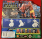 2000 WCW Toy Biz Main Event Wrestlers Hulk Hogan & Ric Flair