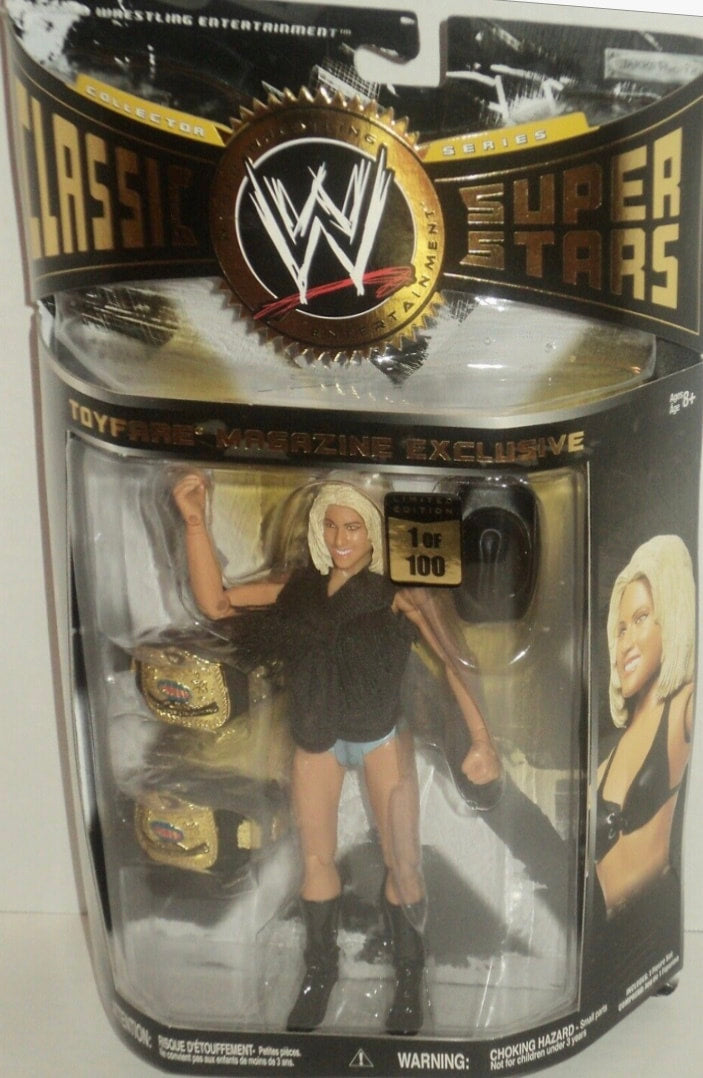 2009 WWE Jakks Pacific Classic Superstars ToyFare Exclusive Sunny