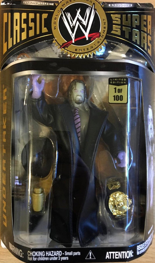 2008 WWE Jakks Pacific Classic Superstars ToyFare Exclusive Undertaker