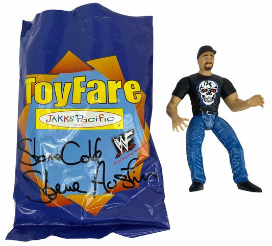 1999 WWF Jakks Pacific Stone Cold Steve Austin ToyFare Mailaway