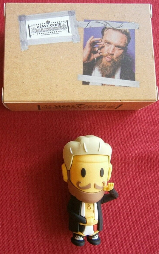 2018-2020 Wrestle Crate UK Heavy-Crate Champions Series 1 Trent Severn