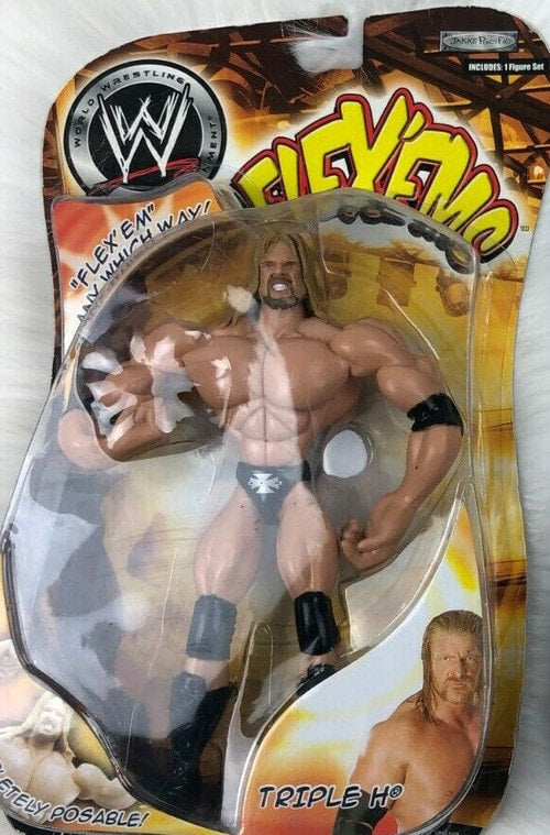 2007 WWE Jakks Pacific Flex 'Ems Series 14 Triple H