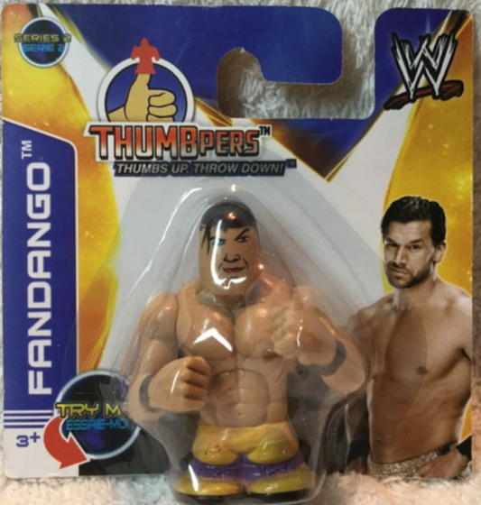 2014 WWE Wicked Cool Toys Thumbpers Series 2 Fandango