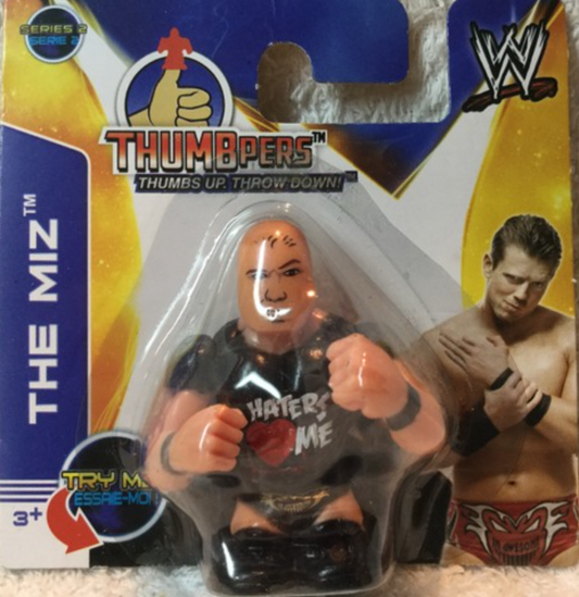 2014 WWE Wicked Cool Toys Thumbpers Series 2 The Miz