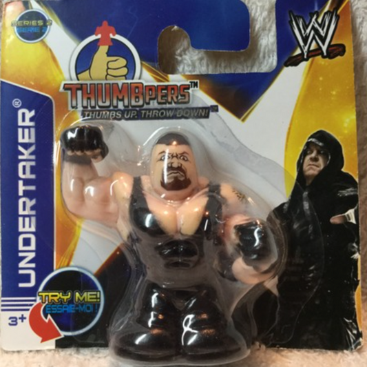 2014 WWE Wicked Cool Toys Thumbpers Series 2 Undertaker