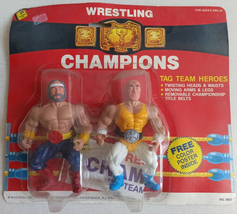 Madison Ltd. Wrestling Champions Bootleg/Knockoff Multipack: Powerful Pete & Gorilla-Man